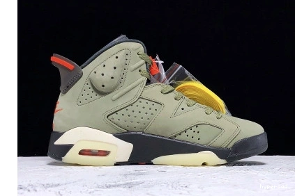 Hyperoad MEDIUM 6 AIR SCOTT OLIVE TRAVIS - JORDAN 1116